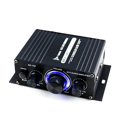ak  mini audio power car amplifier digital audio receiver amp