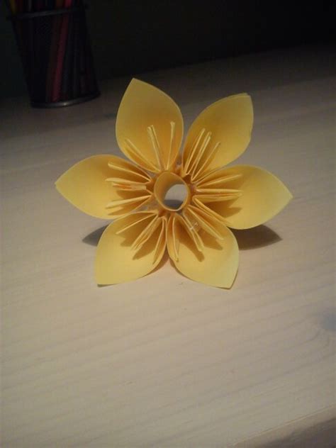 japanese origami flower