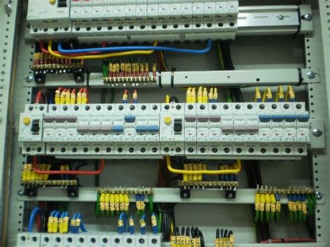 electrical installations electrical db wiring