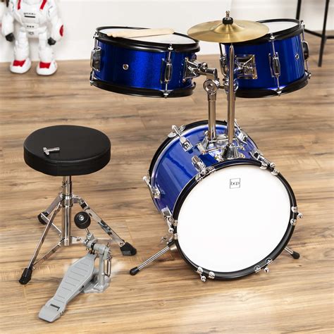 choice products  piece kids beginner drum set  cushioned