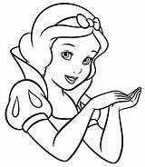 Princesa Disegni Principessa Princesas Disegnare Personaggio Snow Blancanieves Nieve Resultado sketch template