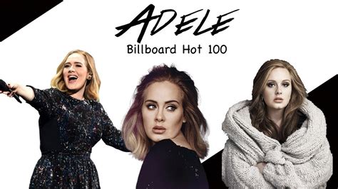 Adele Billboard Hot 100 Youtube