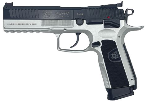 pistolet arma zeka p optic bicolore calx armes categorie  sur armurerie lavauxcom