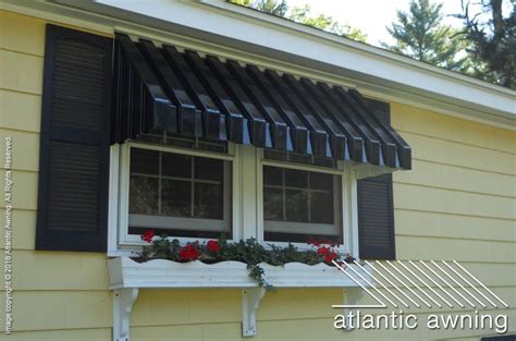 aluminum awnings commercial  residential awnings  ma