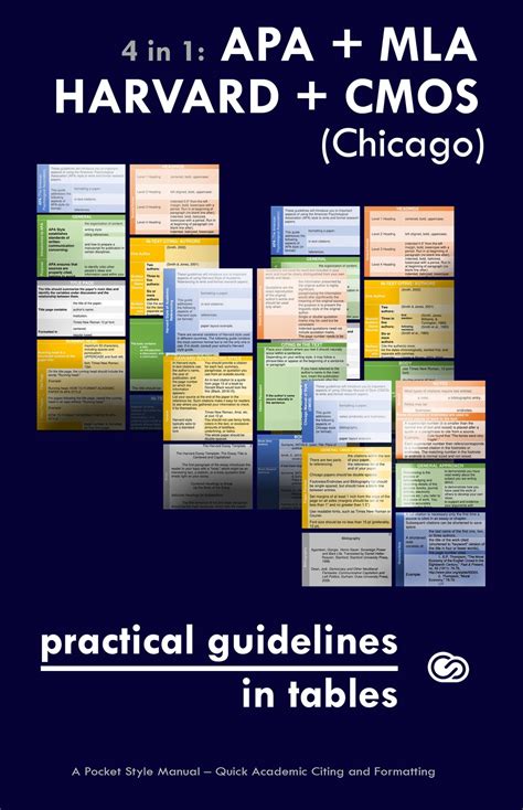 mla harvard cmos chicago practical guidelines
