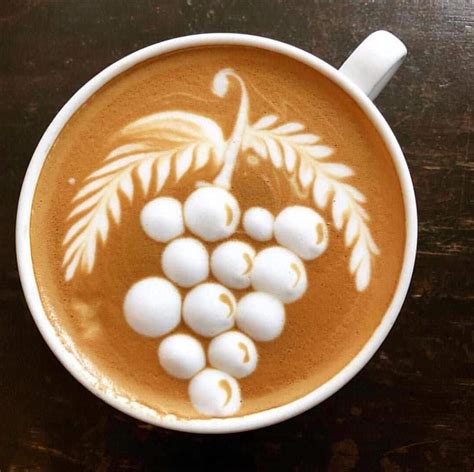 cafe latte art