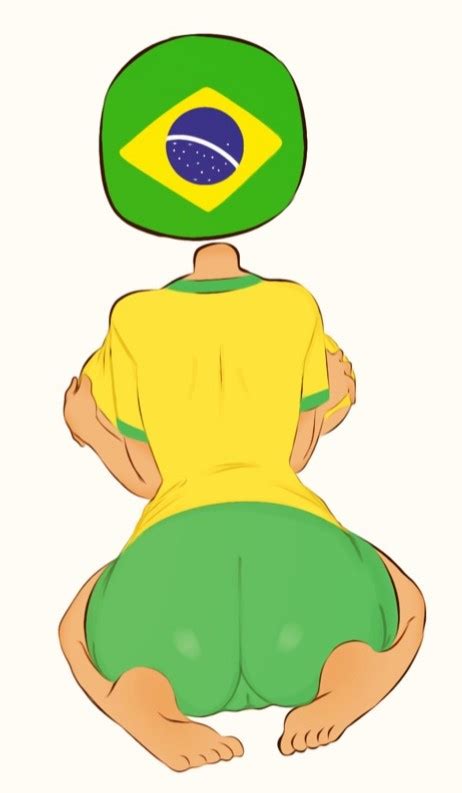 Rule 34 Backview Big Ass Big Breasts Brazil Brazil Countryhumans