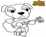 Coloring Pages Crossing Animal sketch template