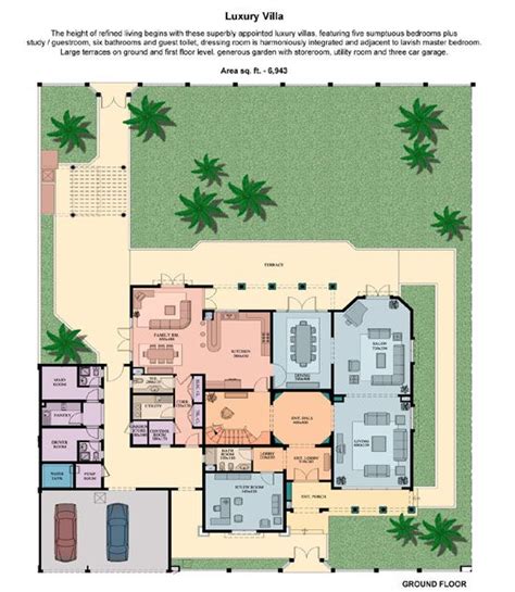 green community villa floorplans dubai floor plans villa bathrooms luxury