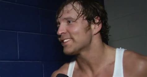 Wwe Results And Recap Dean Ambrose Shining After The Shield S Breakup