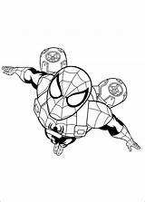 Spiderman Spidey sketch template