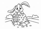 Pascua Conejito Osterhase Colorare Huevos Pasqua Malvorlage Coniglietto Uova Ostereiern Dibujos Ausdrucken Disegni sketch template