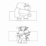 Puppets Beanstalk sketch template