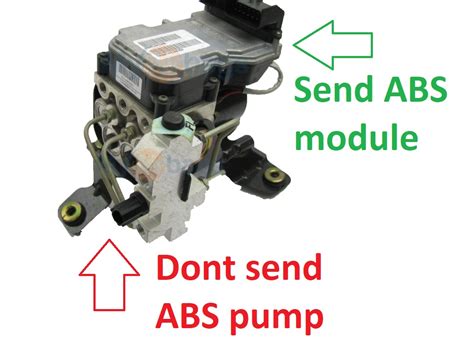 dodge durango   abs ebcm anti lock brake control module repair service abs module repair