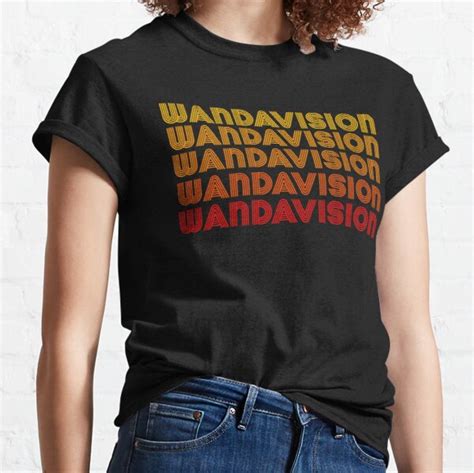 wandavision t shirts redbubble