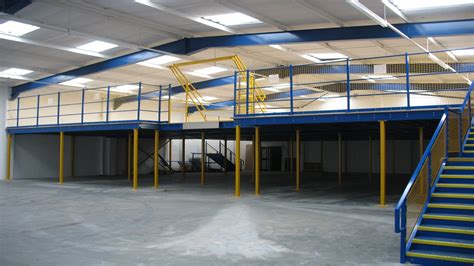 mezzanine floor industrial warehouse mezzanine floor systems