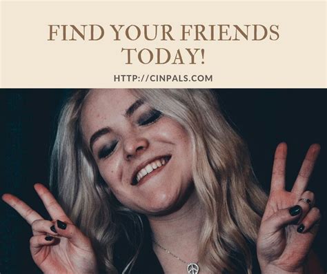 find friends with cinpals find friends small business
