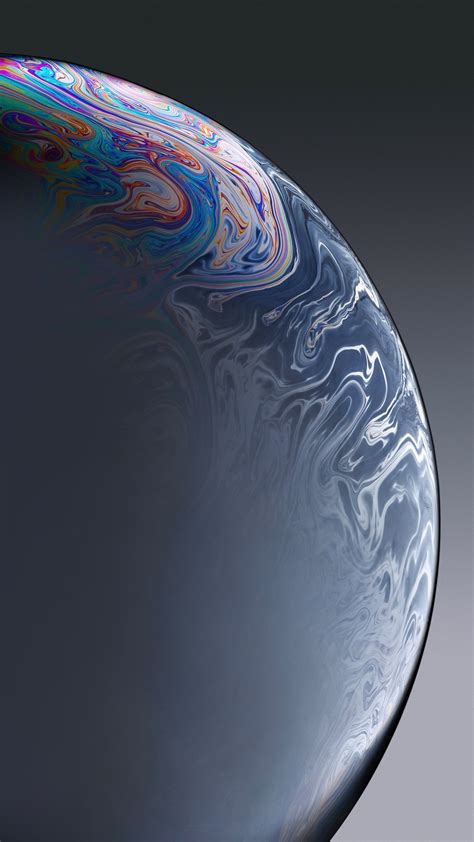 iphone xr grey bubble stock wallpapers hd wallpapers