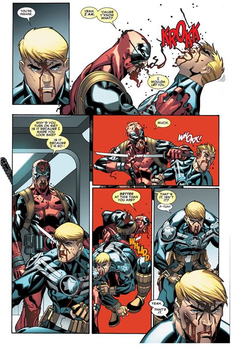 Deadpool Vs Captain America Clone Comicnewbies