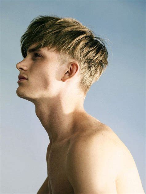 introducing  modern bowl cut hairstyle
