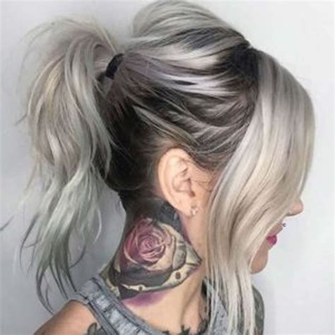 the 32 coolest gray hairstyles for every lenght and age
