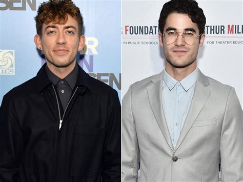 Darren Criss Reacts After Kevin Mchale Says Former Glee Co Star Feels