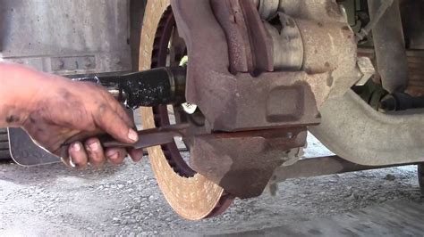 ford    change rotors  brake pads youtube