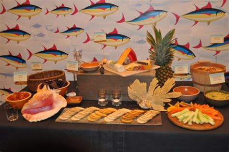 caribbean party dessert table caribbeanpartyideas caribbean party