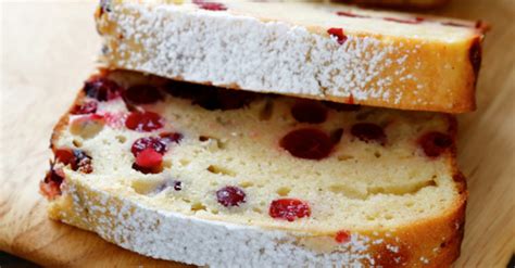 This Easy Cranberry Cake Is The Perfect Holiday Treat Passes For Both
