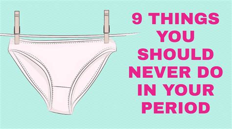 what you should never do in your period hecspot