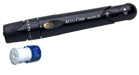 accu chek multiclix blood glucose lancing device   lancets  drums  sale  ebay