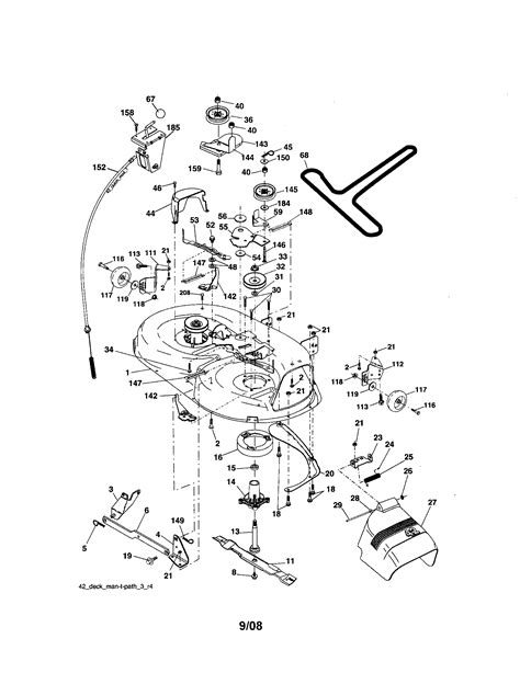 lesco  turn mower parts diagram mark obrien