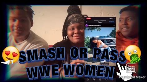 Smash Or Pass Wwe Women Wrestlers Funny Youtube