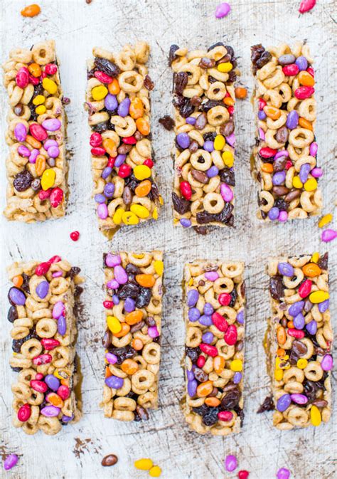 11 Homemade Snack Bars That Will Actually Fill Up Your Tummy Healthy