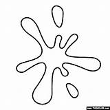 Slime Coloring Pages sketch template