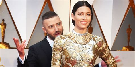 Jessica Biel Says Justin Timberlake Is Her Biggest Fan