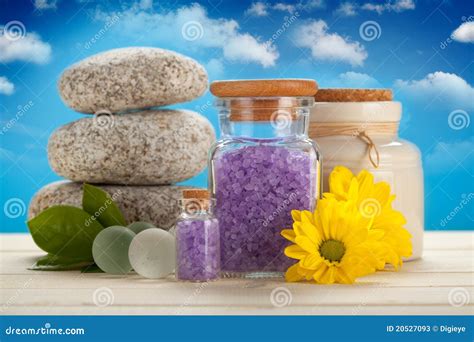 spa  aromatherapy lavender stock image image  shine sunrise