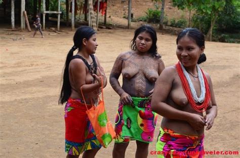 indian naked tribes