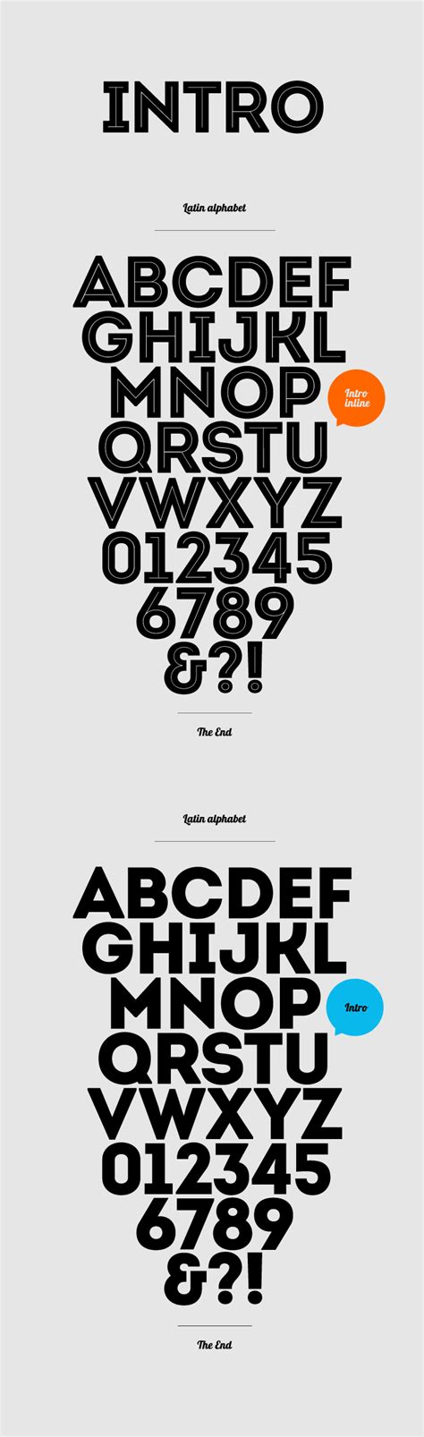 great  fonts   designs designer daily graphic  web