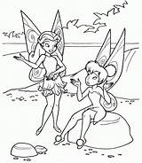 Coloring Pages Tinkerbell Periwinkle Kids Popular sketch template