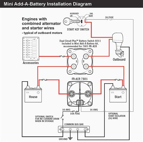 dual rv battery wiring diagram cadicians blog