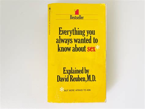 Everything You Always Wanted To Know About Sex Explained By Etsy