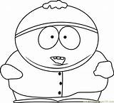 Cartman South Park Eric Coloring Pages Printable Coloringpages101 Color Print Online Kids sketch template