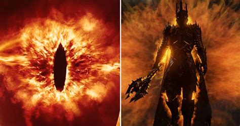 lord   rings  facts  sauron  leave    movies