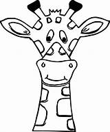 Giraffe Jiraffe Wecoloringpage Webstockreview Papan Mamvic sketch template