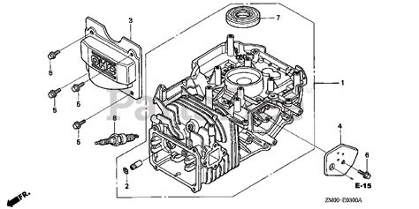 honda gcv engine parts diagram reviewmotorsco