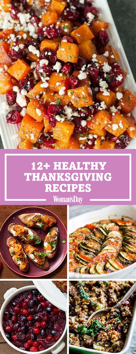 16 healthy thanksgiving dinner recipes healthier sides and main