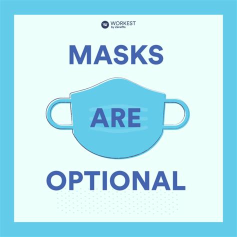face mask optional sign printable stephenson