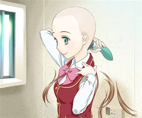 sexy school girl headshave 9 by ugjcyfydtdyfucucucu anime haircut