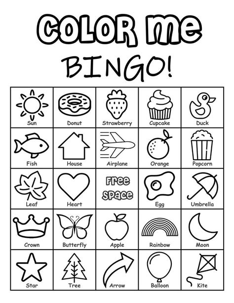 bingo  kids activities  kids memory games  kids language
